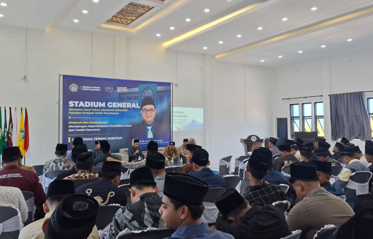 Fakultas Tarbiyah IAIMU Pamekasan Gelar Stadium Generale tentang Kepemimpinan Pendidikan Islam
