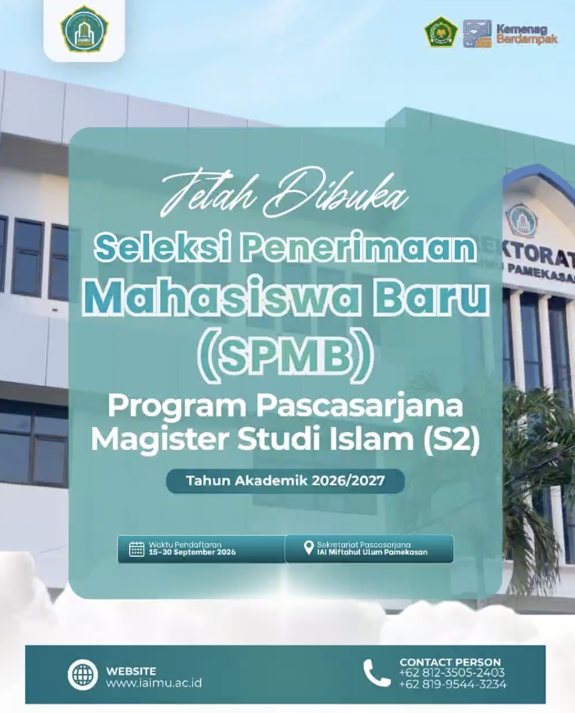 Informasi IAIMU Pamekasan
